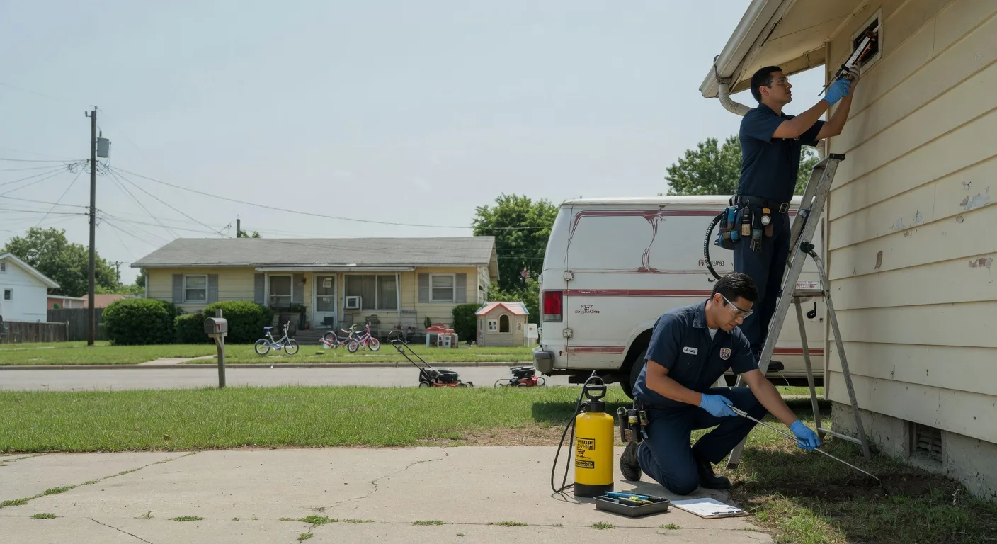 Termite Treatment in Saint Elmo, IL near me